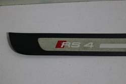 Audi RS4 B8 Drivers right front door sill trim