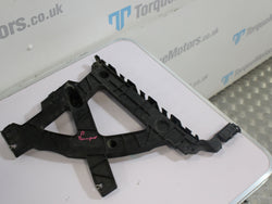 Audi RS4 B8 Passenger left rear bumper bracket