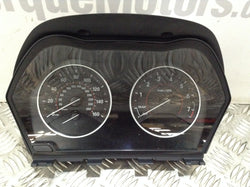 BMW 2 Series M240i Speedo clocks