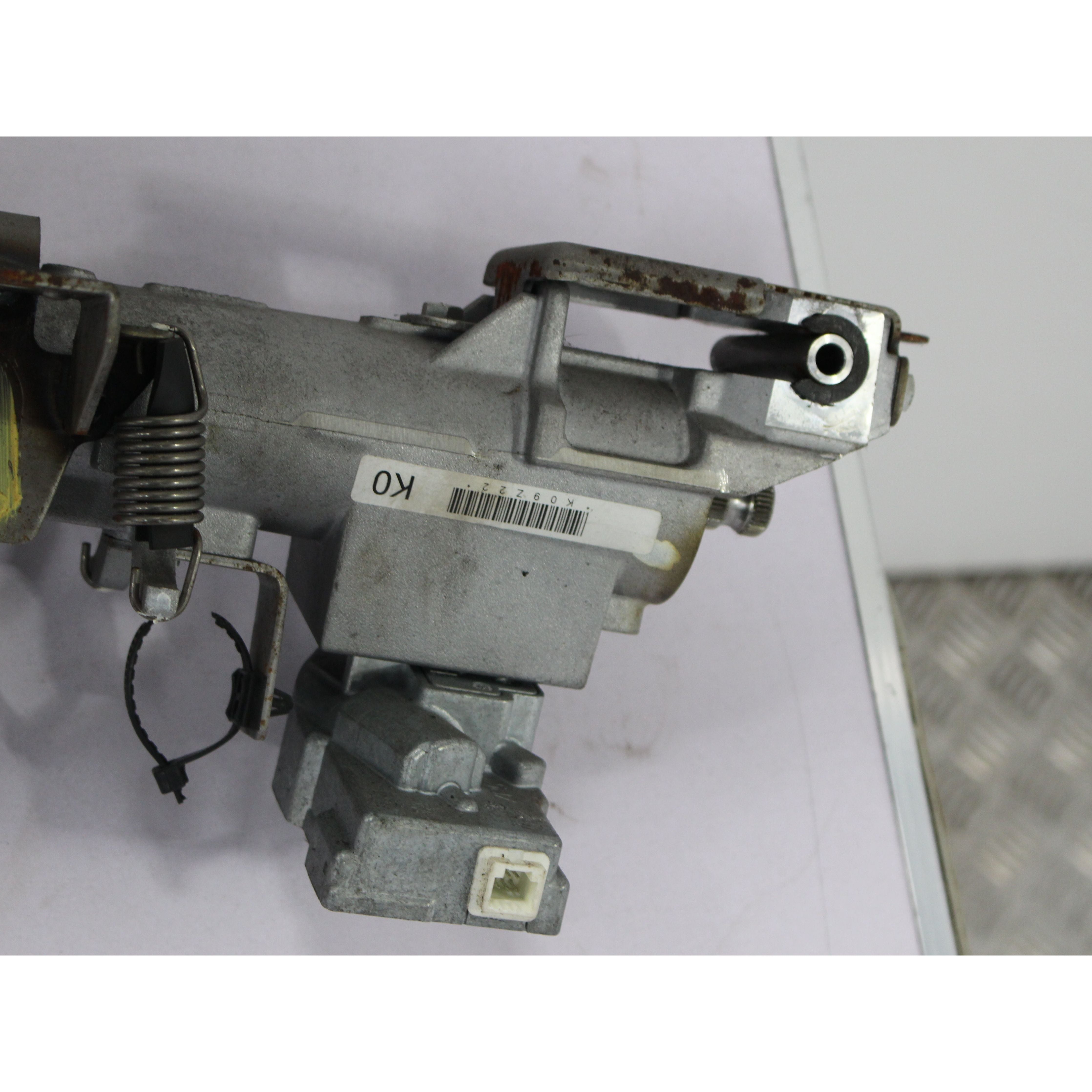 Nissan GTR R35 steering lock mechanism column VR38DETT 2010 Column onl ...