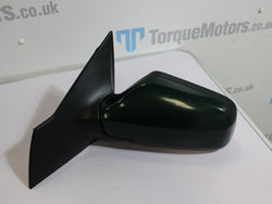 Mk4 astra coupe passenger left side wing mirror green