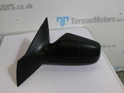 Mk4 astra coupe passenger left side wing mirror black