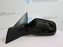 Mk4 astra coupe passenger left side wing mirror
