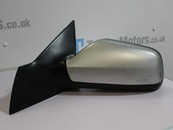 Mk4 astra coupe passenger left side wing mirror silver