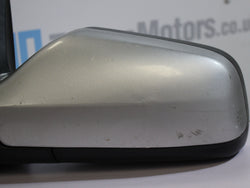 Mk4 astra coupe passenger left side wing mirror silver