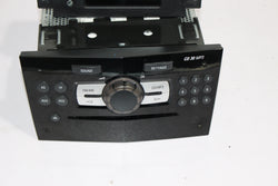 Corsa VXR Stereo CD Unit with centre display clock