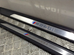 BMW 2 Series M240i M sport door sill covers PAIR