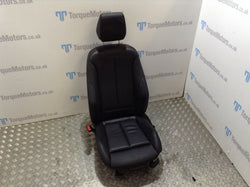 BMW 2 Series M240i Passenger front leather seat