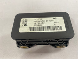 Vauxhall Astra VXR YAW rate sensor 13257072 Nurburgring MK5 2008