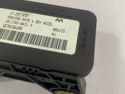 Vauxhall Astra VXR YAW rate sensor 13257072 Nurburgring MK5 2008