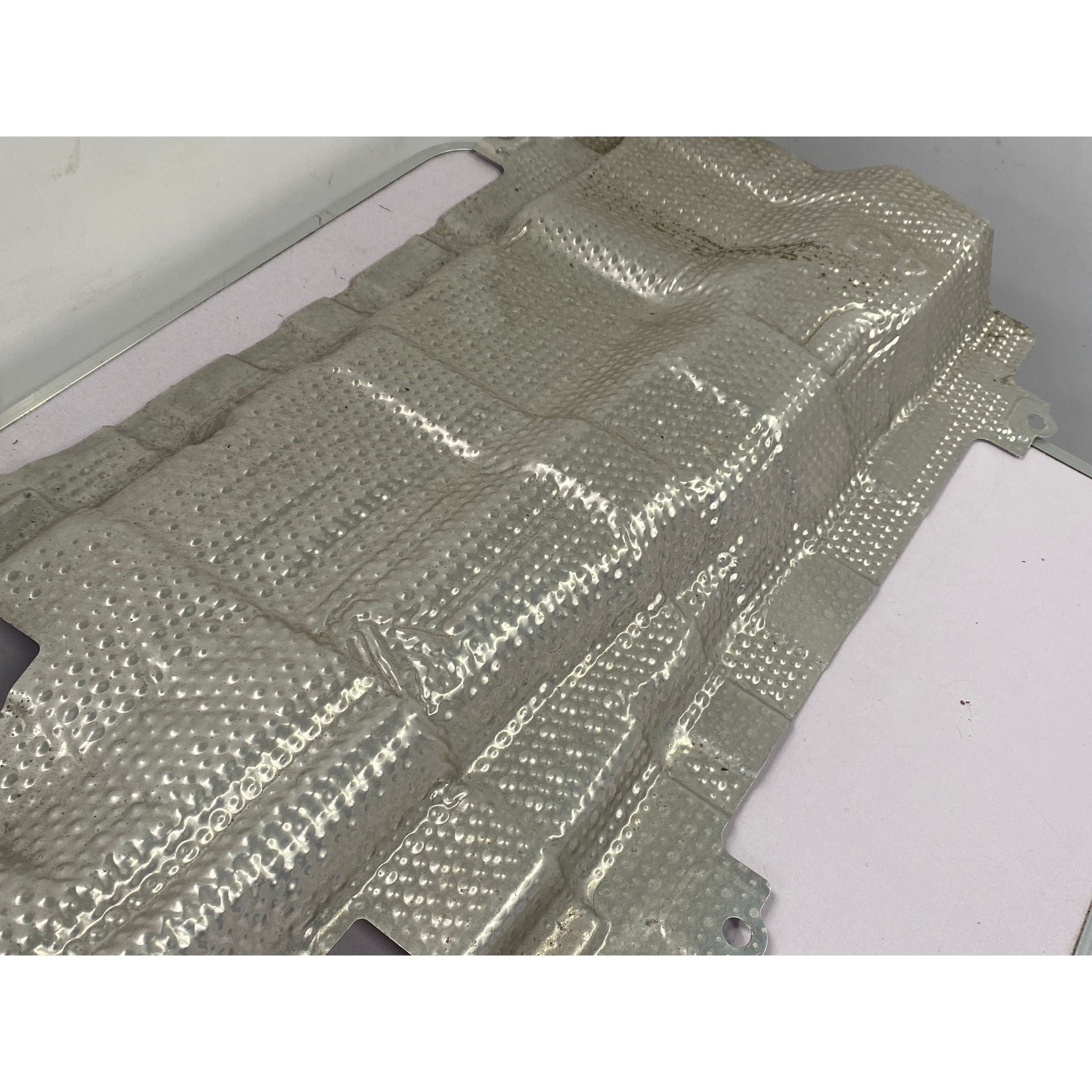 Toyota Yaris GR exhaust heat shield under body centre 2021 Torque Motors