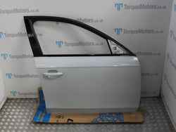 Audi RS4 B8 Drivers right front door FIRE DAMAGED