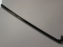 Audi RS4 B8 Passenger left rear window moulding trim gloss black