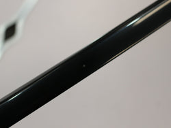 Audi RS4 B8 Passenger left rear window moulding trim gloss black