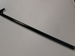 Audi RS4 B8 Drivers right rear window moulding trim gloss black