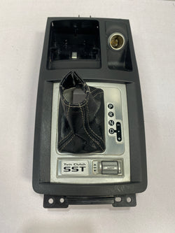 Mitsubishi Lancer Centre console gear cover gaiter Evo 10 X 2010 Evolution 7600a006zz