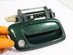 Mk4 astra coupe turbo gsi exterior door handle drivers side right green