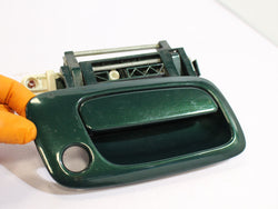 Mk4 astra coupe turbo gsi exterior door handle drivers side right green
