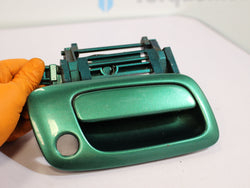 Mk4 astra coupe turbo gsi exterior door handle drivers side right green