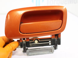 Mk4 astra coupe turbo gsi exterior door handle passenger left orange