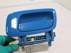 Mk4 astra coupe turbo gsi exterior door handle passenger left blue