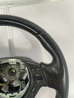 Nissan GTR R35 steering wheel with carbon trim 2009 GT-R Skyline