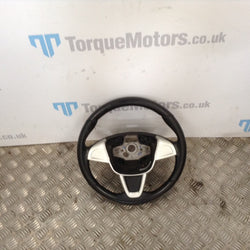 2012 SEAT Ibiza Copa Steering Wheel With Silver Trims