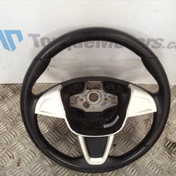 2012 SEAT Ibiza Copa Steering Wheel With Silver Trims