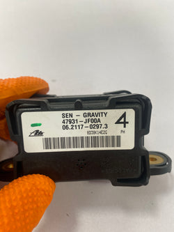 Nissan GTR R35 gravity yaw rate sensor module 2009 GT-R Skyline 47931