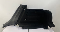 Mercedes A45 boot side carpet panel trim right AMG A Class 2013
