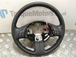 2014 Fiat 500 Steering wheel NO AIRBAG