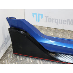 Honda Civic FK8 GT Type R Drivers side skirt & carbon splitter