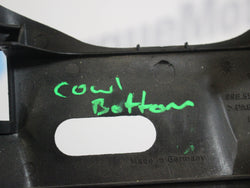 Porsche 911 996 Turbo Lower steering column cowling trim