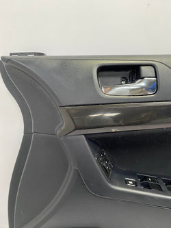 Mitsubishi Lancer door card front right panel trim Evo 10 X 2010 evolution