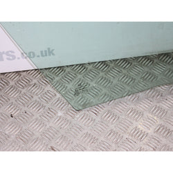 Honda Civic FK8 GT Type R Drivers side front window glass