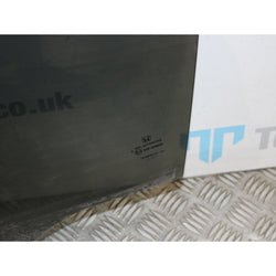 Honda Civic FK8 GT Type R Passenger side rear window glass