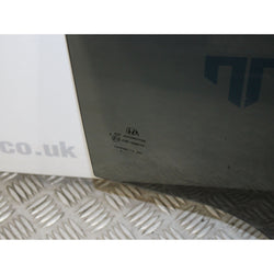 Honda Civic FK8 GT Type R Drivers side rear window glass