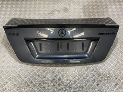 Mercedes C63 AMG W204 Boot lid tailgate with carbon lip spoiler