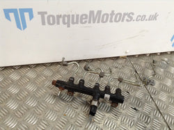 2016 Ford Focus ST-3 2.0 Diesel Injector fuel rail and pipes