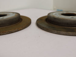 Ford Fiesta ST MK7 Rear brake discs PAIR