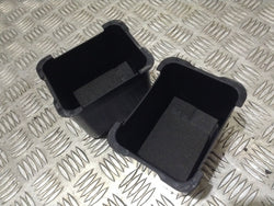 Nissan Skyline GTR R35 Rear seat belt compartment boxes