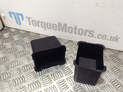 Nissan Skyline GTR R35 Rear seat belt compartment boxes